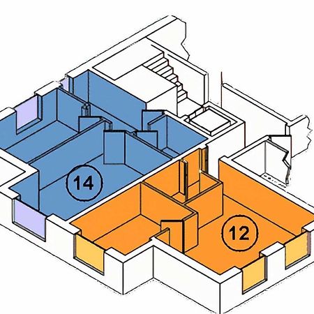 Haus Niedersachsen Apartment 14 蒂门多弗施特兰德 外观 照片